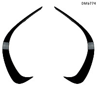 Σπορ αεροτομές για εμπρός προφυλακτήρα Mercedes C W206 AMG 2022+ - DMb774 - Sellzone.bg Σπορ αεροτομές για εμπρός προφυλακτήρα Mercedes C W206 AMG 2022+ - DMb774